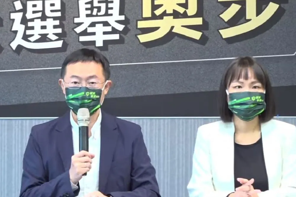 【直播】民進黨記者會　公布「十大競選奧步」